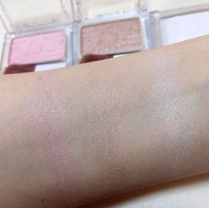 ハイライター/キャンメイク/パウダーハイライトを使ったクチコミ(2枚目)