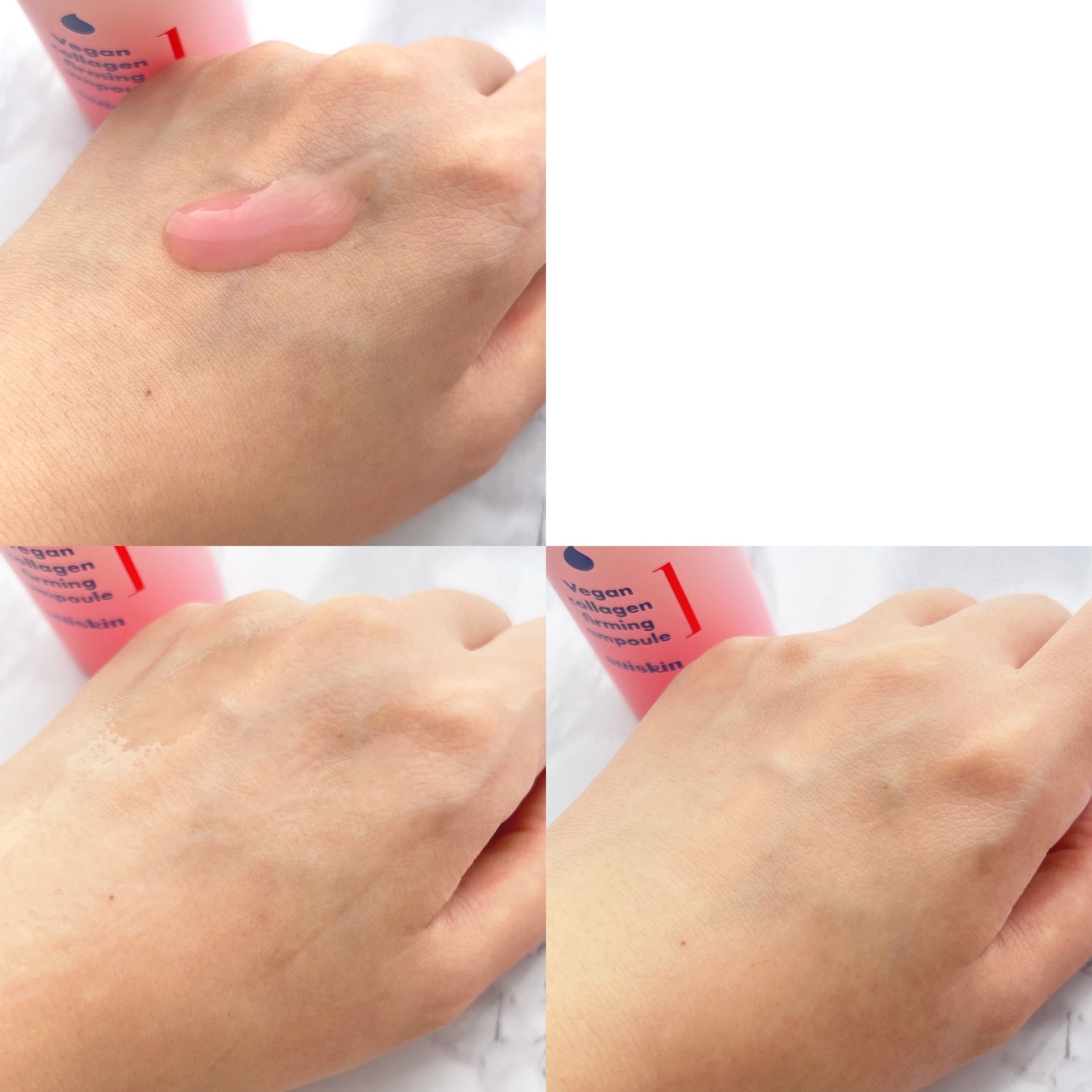 Vegan collagen firming ampoule/suiskin/美容液を使ったクチコミ(5枚目)