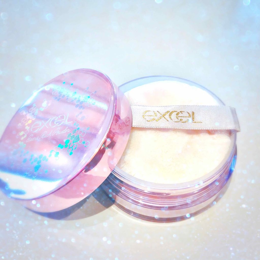 エクストラリッチパウダー/excel/ルースパウダーを使ったクチコミ(2枚目)