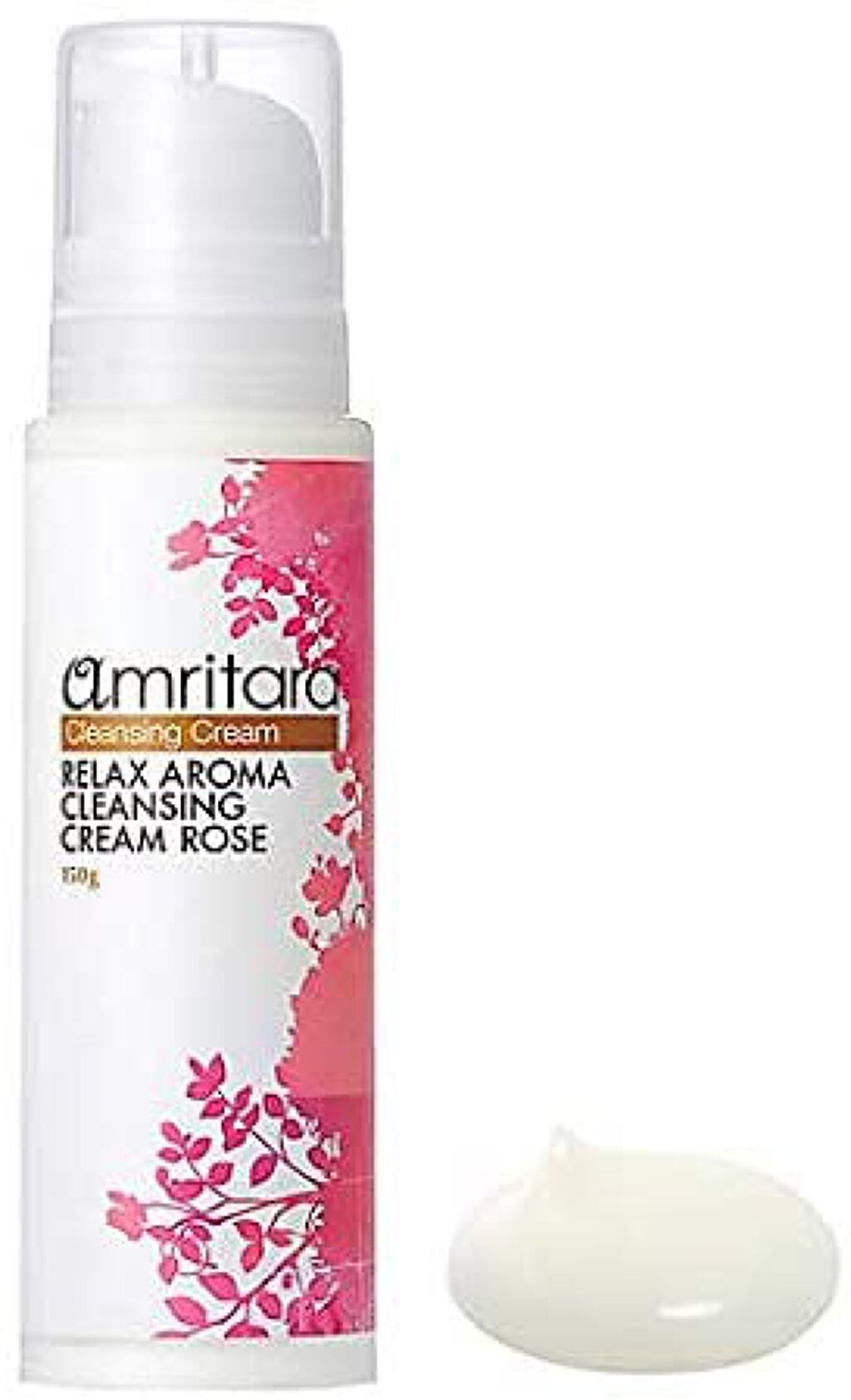 AMRITARA リラックスアロマクレンジングクリーム ローズ