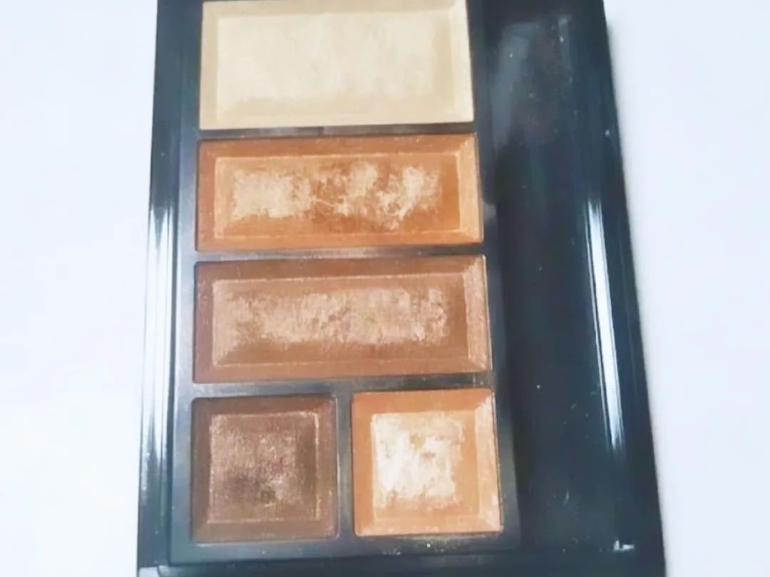 ショコラスウィート アイズ/リンメル ロンドン/アイシャドウパレットを使ったクチコミ（2枚目）