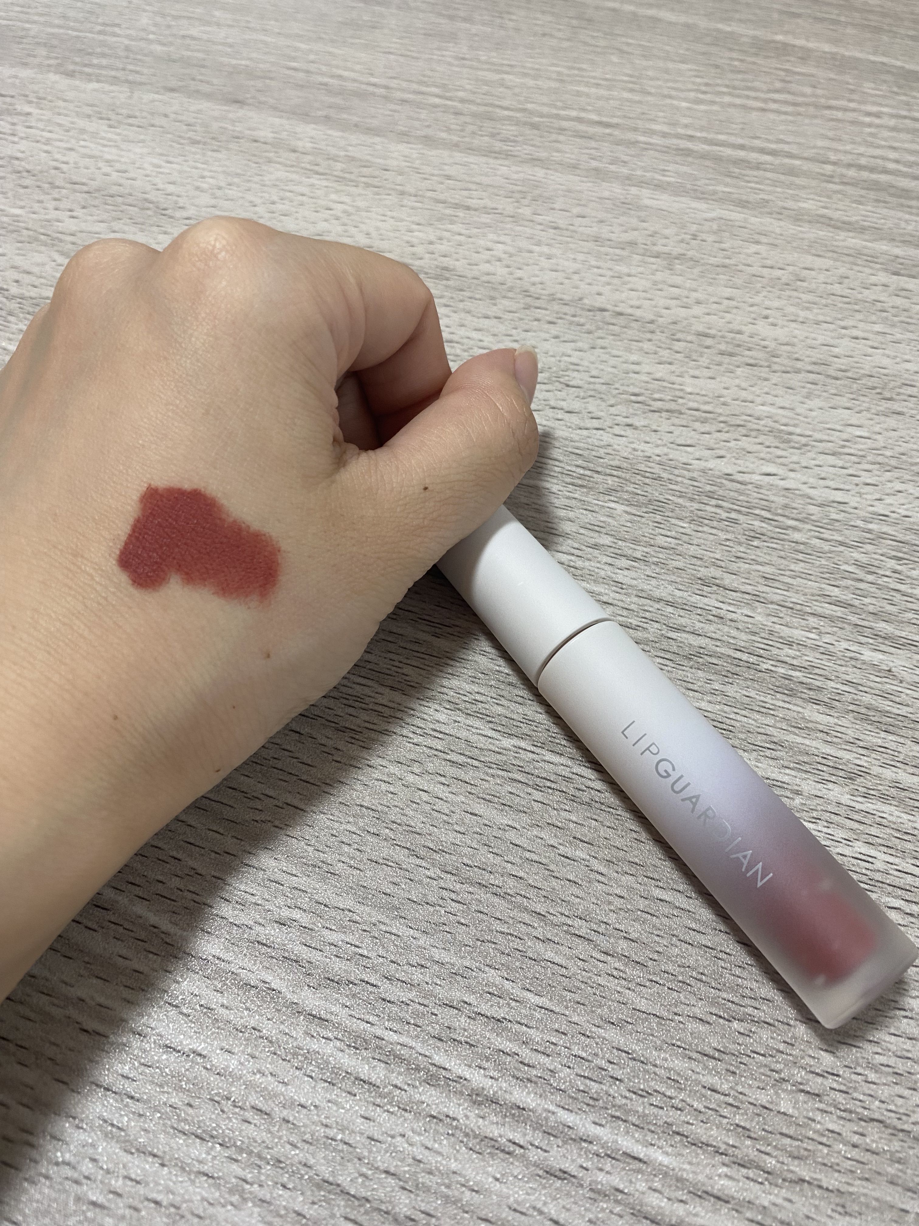 マットヴェールティント/LIPGUARDIAN/リップティントを使ったクチコミ（2枚目）