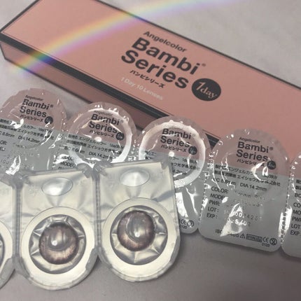 Angelcolor Bambi Series 1day /AngelColor/ワンデー(1DAY)カラコンを使ったクチコミ(1枚目)