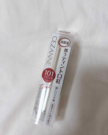 ラスティンググロスリップ/CEZANNE/口紅を使ったクチコミ(1枚目)