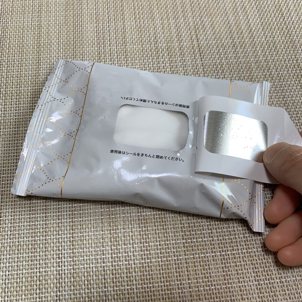 メイクの上からリフレッシュシート/ビオレ/フェイスシートを使ったクチコミ（3枚目）