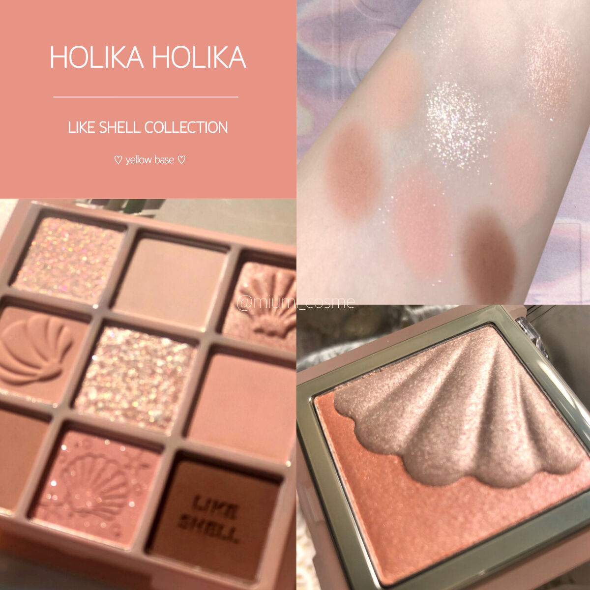 マイフェイブムードアイパレット 9カラー/HOLIKA HOLIKA/アイシャドウパレットを使ったクチコミ（1枚目）