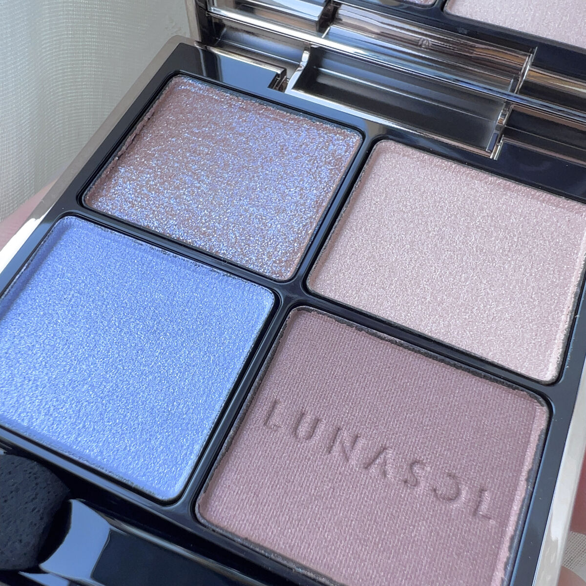 アイカラーレーション/LUNASOL/アイシャドウパレットを使ったクチコミ（2枚目）