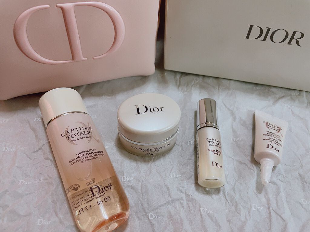 カプチュール トータル セル ENGY ローション/Dior/化粧水を使ったクチコミ（1枚目）