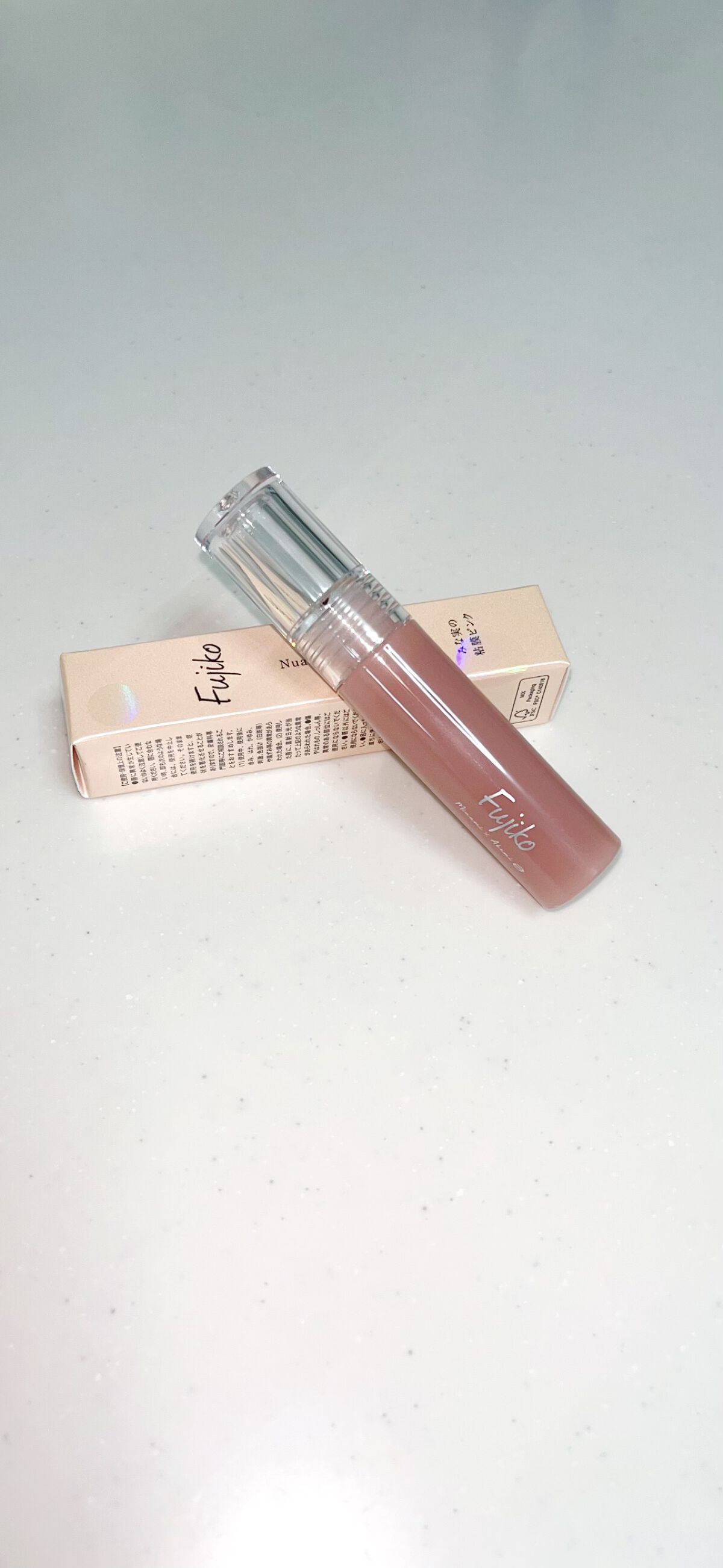 ニュアンスラップティント/Fujiko/リップティントを使ったクチコミ(2枚目)