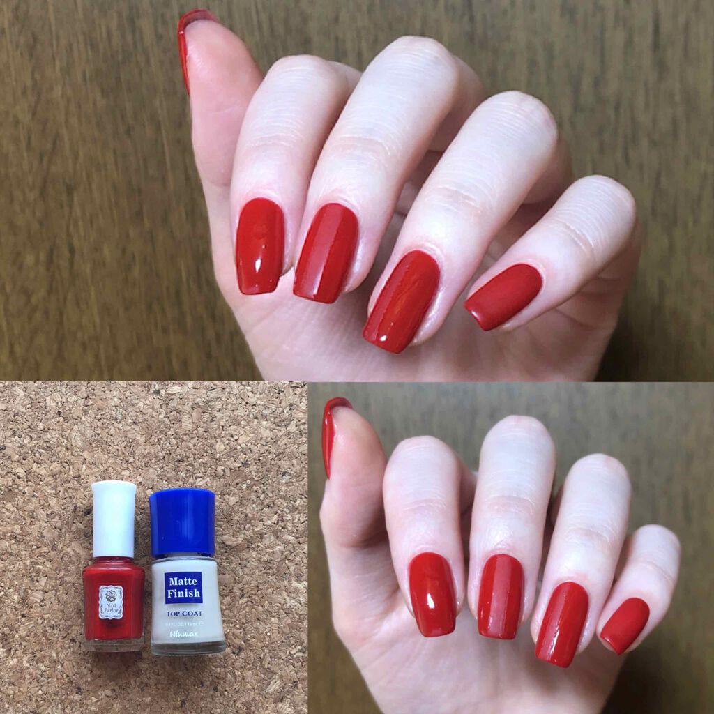 ネイルパーラー/ネイルパーラー/マニキュアを使ったクチコミ（2枚目）