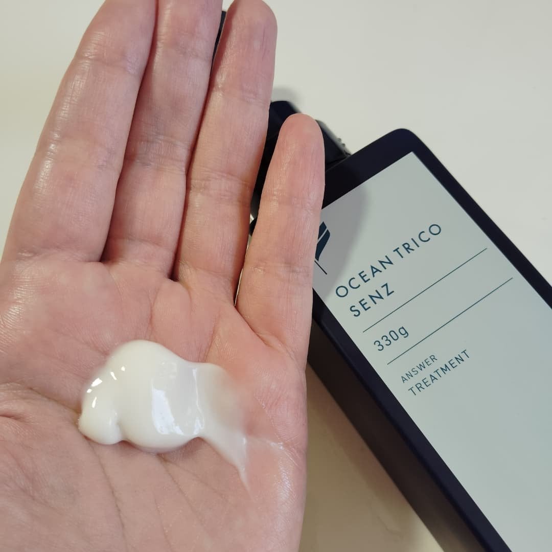 センズ スカルプ シャンプー/トリートメント/OCEAN TRICO/市販シャンプーを使ったクチコミ(4枚目)