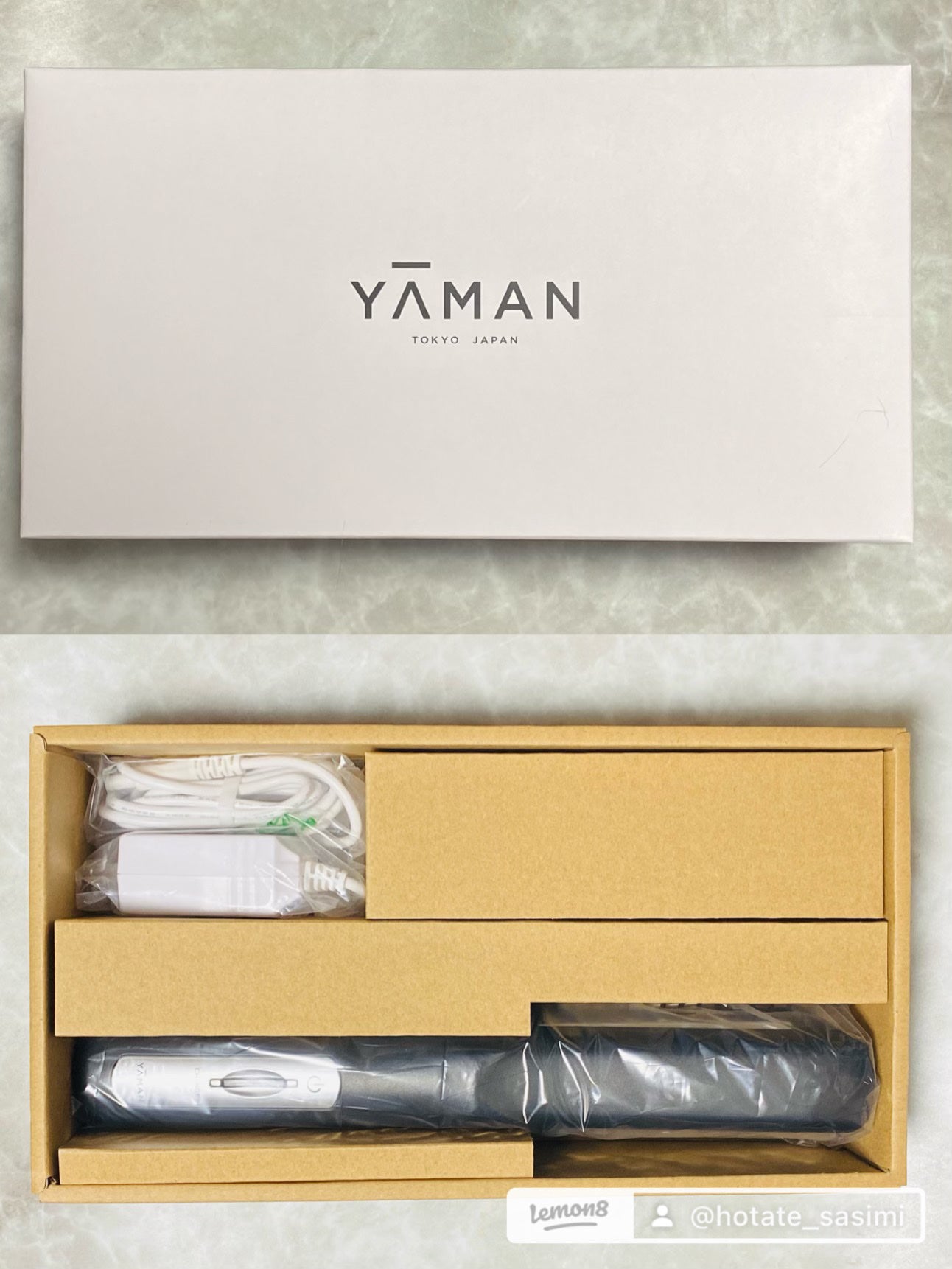 超音波トリートメント シャインプロ/YA-MAN TOKYO JAPAN/その他ヘアアイロンを使ったクチコミ(7枚目)