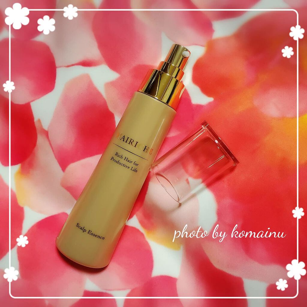 薬用スカルプエッセンス/HAIRICHE/頭皮ローションを使ったクチコミ（1枚目）