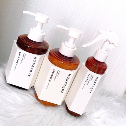 ディープリペア シャンプー モイスト/ヘアトリートメント モイスト/ハニーク/市販シャンプーを使ったクチコミ(5枚目)