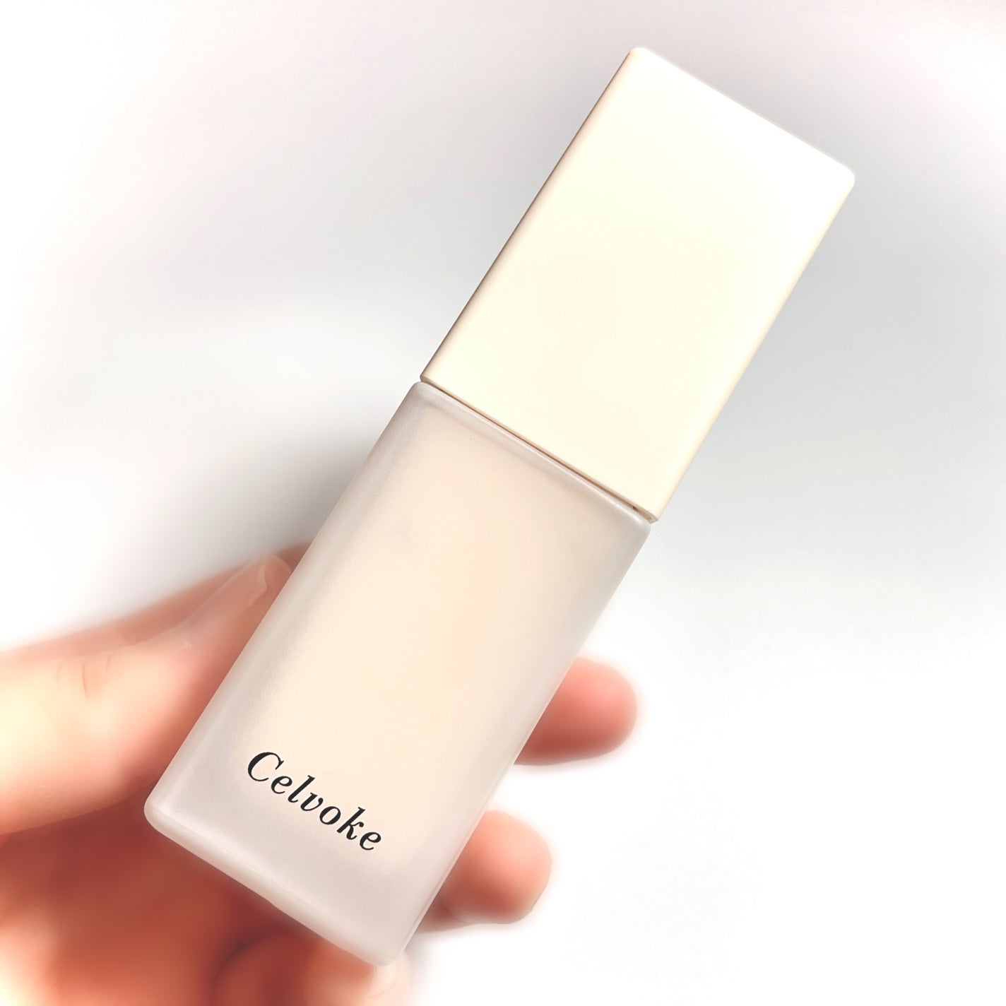 セルヴォーク レアグロウ プライマー/Celvoke/化粧下地を使ったクチコミ(2枚目)