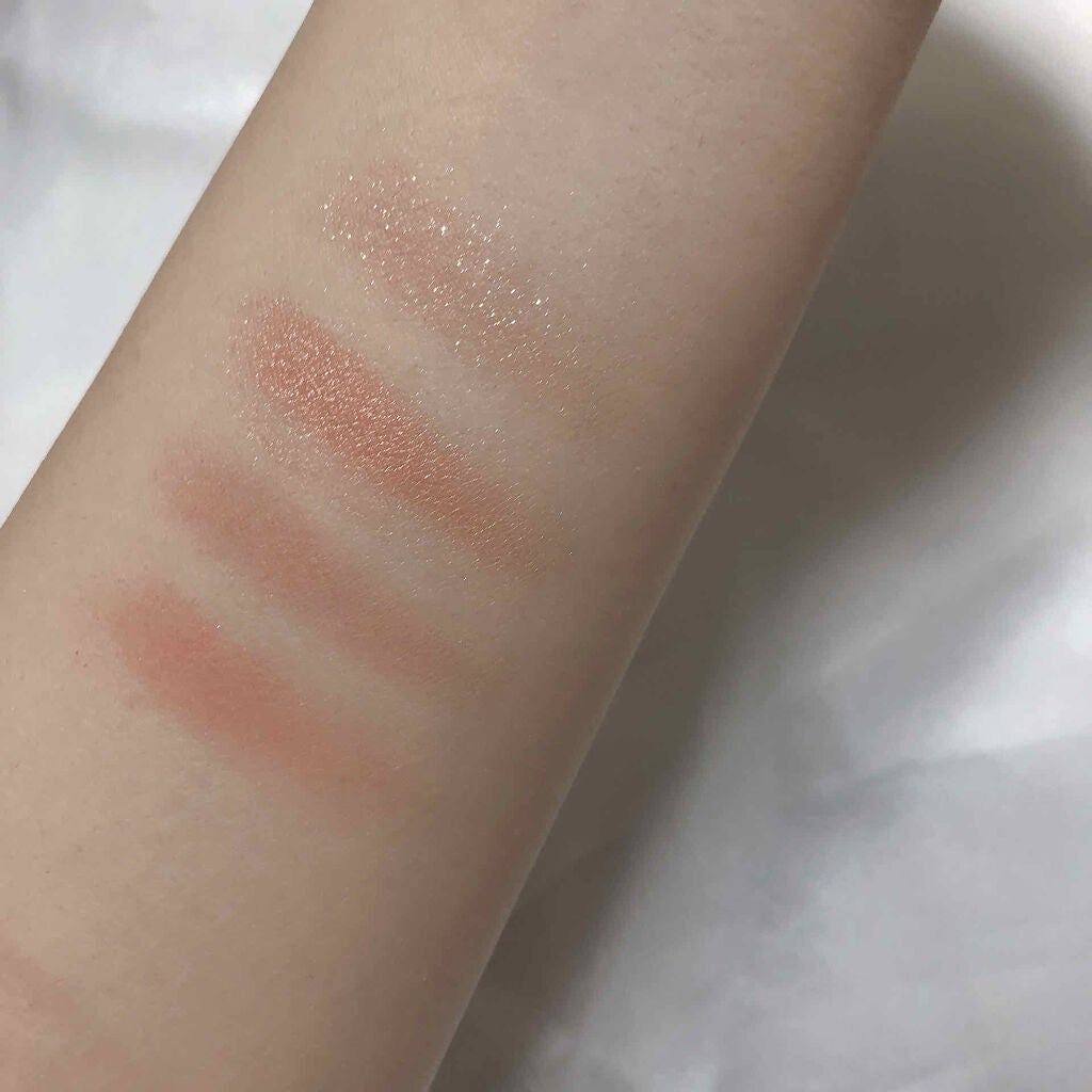 プレイカラー アイシャドウ/ETUDE/アイシャドウパレットを使ったクチコミ(3枚目)