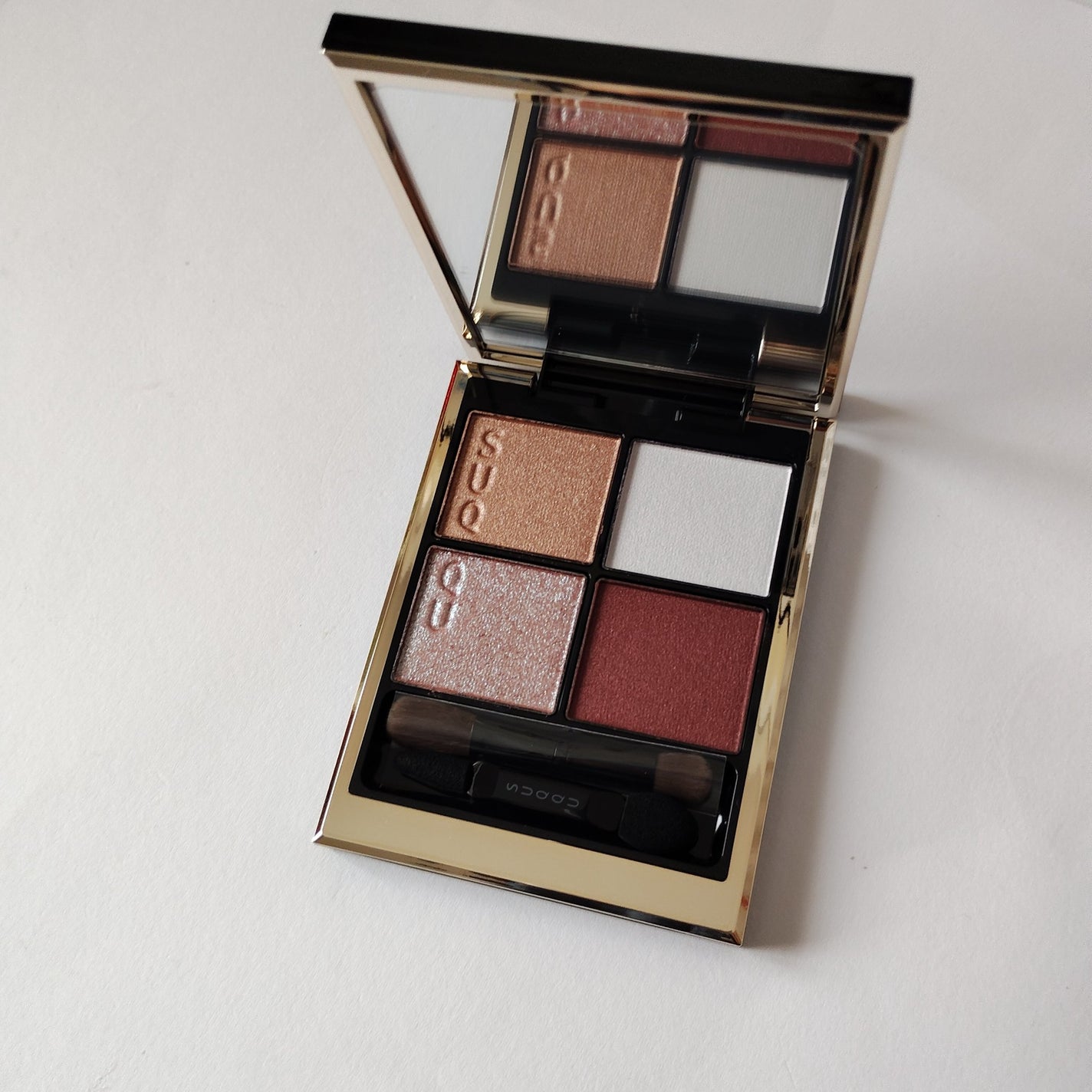 シグニチャー カラー アイズ/SUQQU/アイシャドウパレットを使ったクチコミ(1枚目)