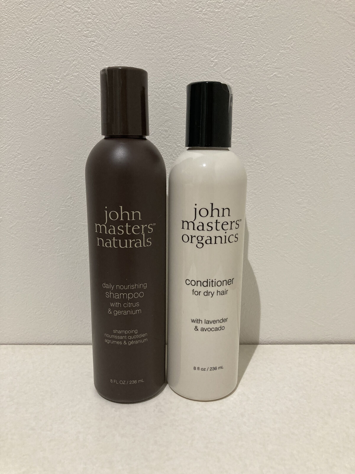 C&Gシャンプー 236ml/john masters organics/市販シャンプーを使ったクチコミ（1枚目）