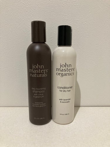 C&Gシャンプー/john masters organics/シャンプー・コンディショナーを使ったクチコミ（1枚目）