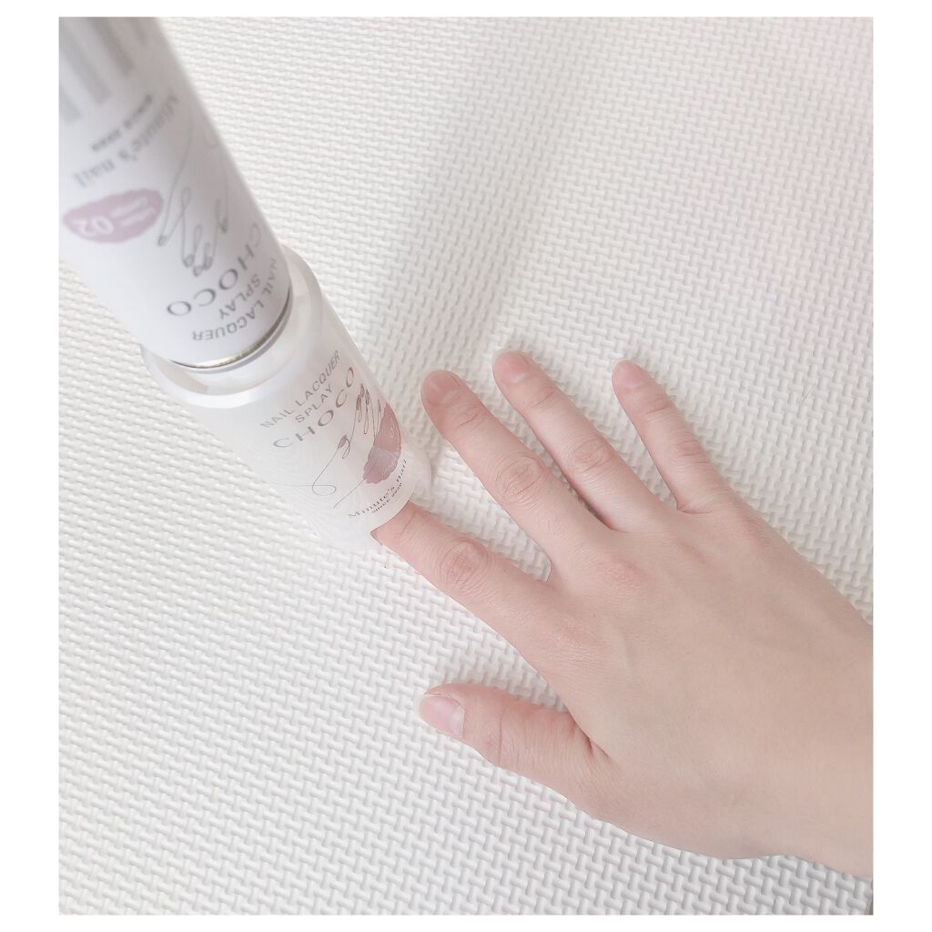 CHOCO Minute's nail/パルティーレ/マニキュアを使ったクチコミ（3枚目）