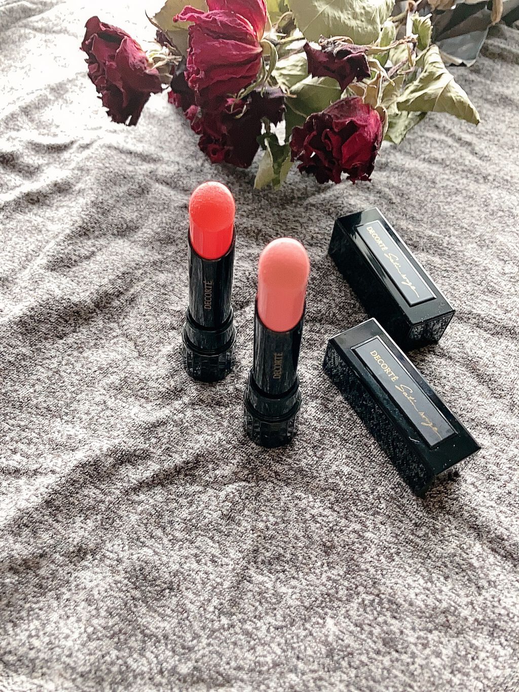ルージュ デコルテ/DECORTÉ/口紅を使ったクチコミ(4枚目)