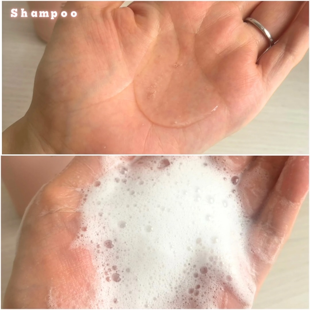 ラップアップシャンプー/トリートメント トリートメント750ml/Dr.Bio/市販シャンプーを使ったクチコミ（2枚目）