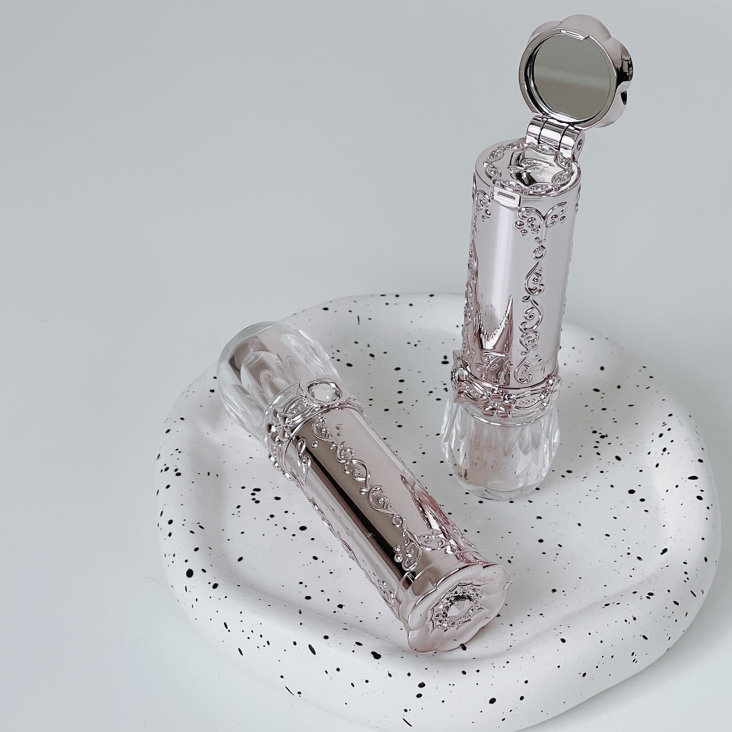 ジルスチュアート リップブロッサム バーム/JILL STUART/口紅を使ったクチコミ（3枚目）