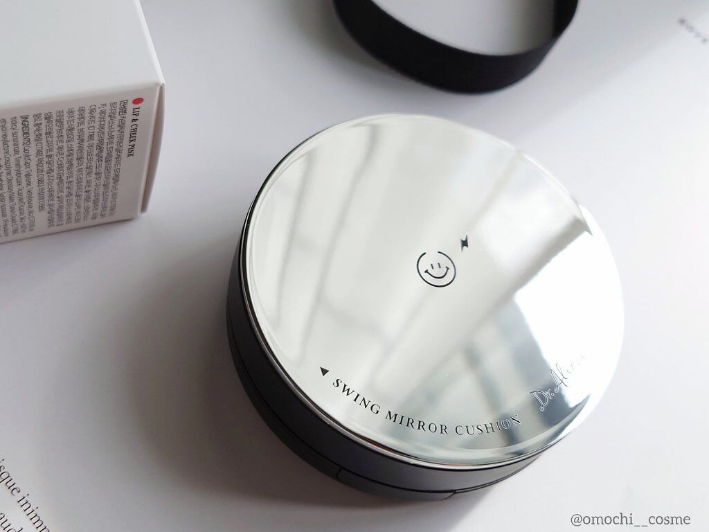 スウィング ミラー クッション/Dr.Althea/クッションファンデーションを使ったクチコミ（3枚目）