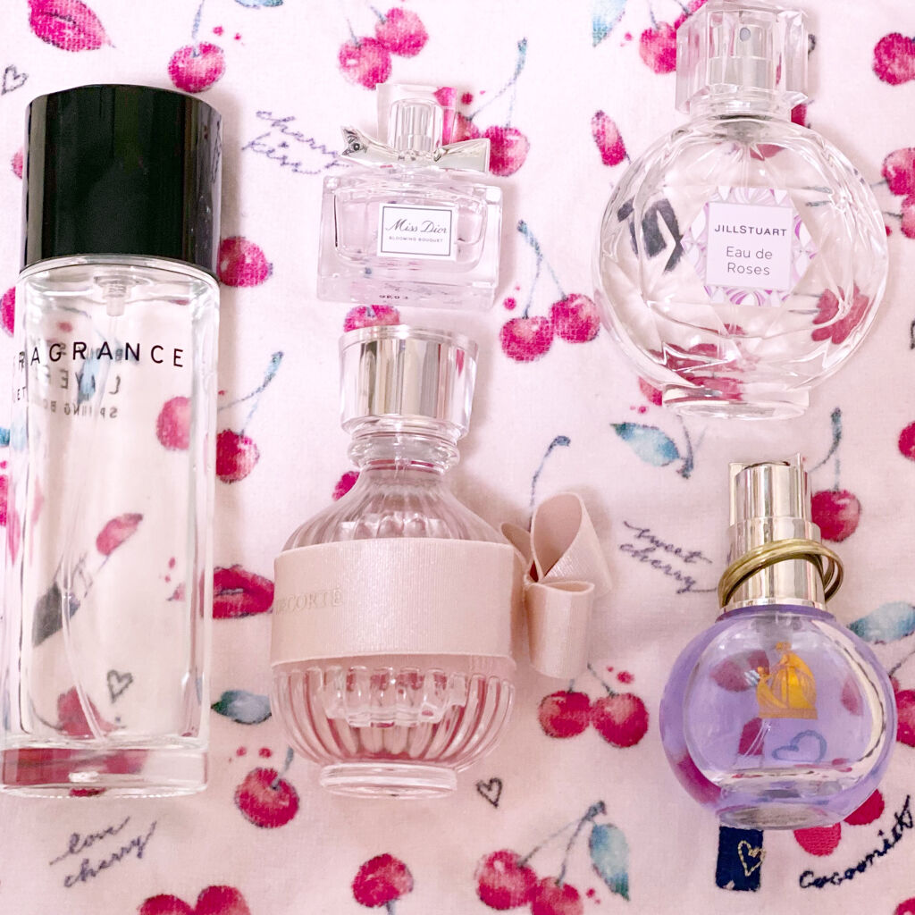 ミス ディオール オードゥ トワレ Diorを使った口コミ 香水コレクションたち 新年あけましておめ By Midori 乾燥肌 30代前半 Lips
