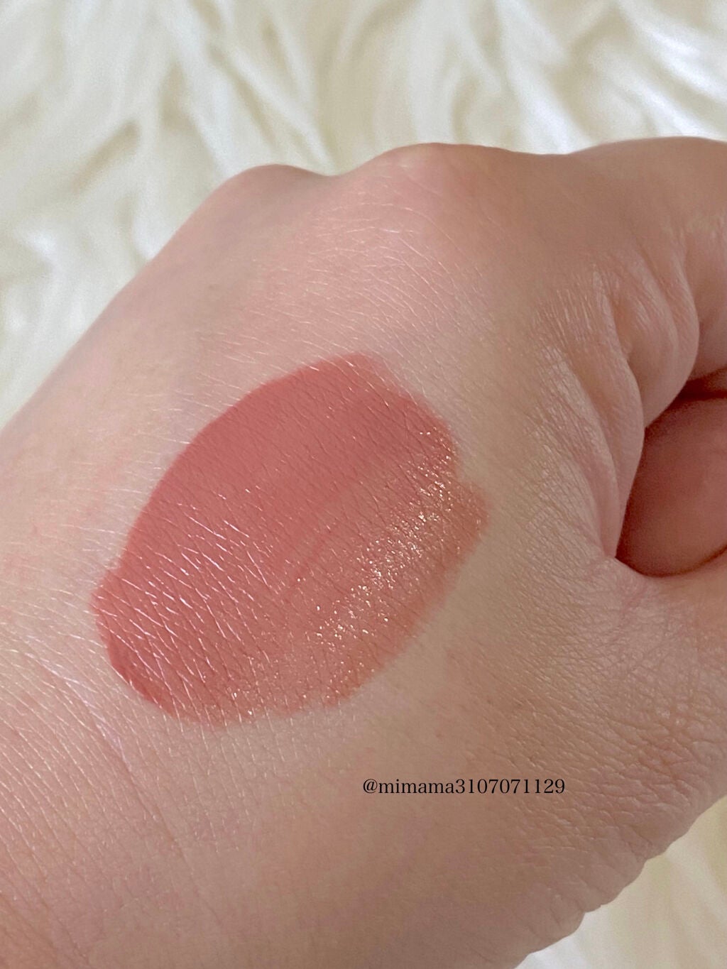 ルージュ ディオール フォーエヴァー リキッド/Dior/口紅を使ったクチコミ(3枚目)