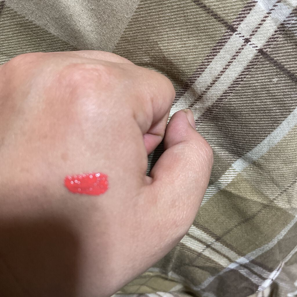 WP ディアダーリンソーダティント OR203 ピーチフロート/ETUDE/口紅を使ったクチコミ（2枚目）