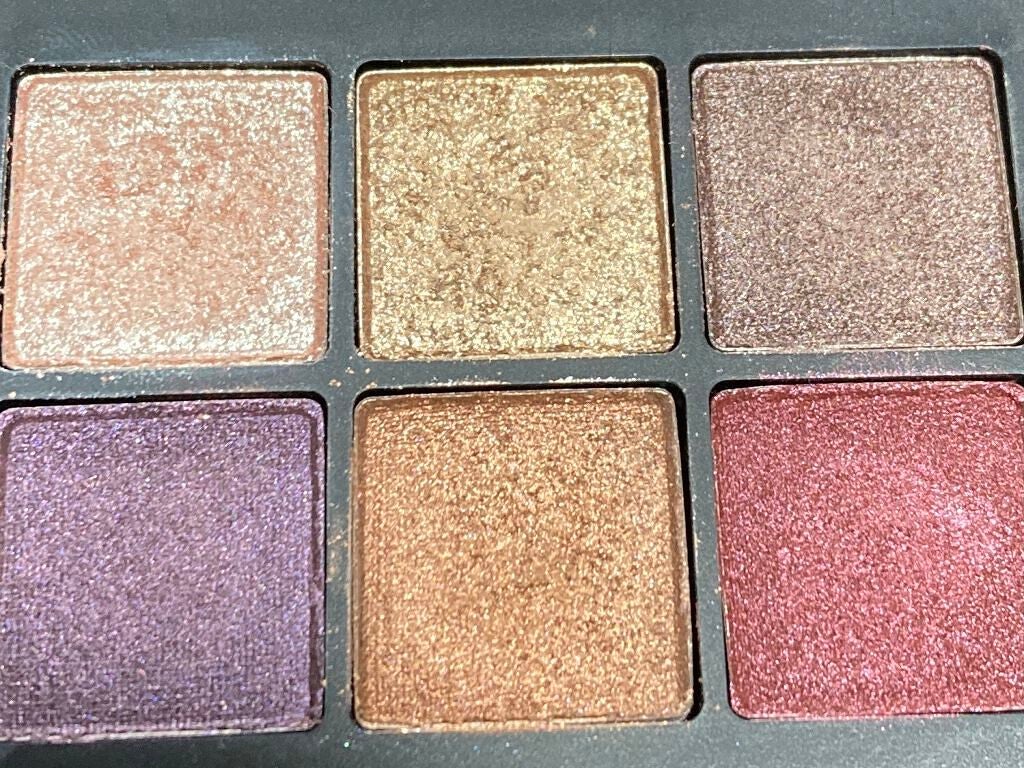 ヴォワヤジュールアイシャドウパレット/NARS/アイシャドウパレットを使ったクチコミ(1枚目)