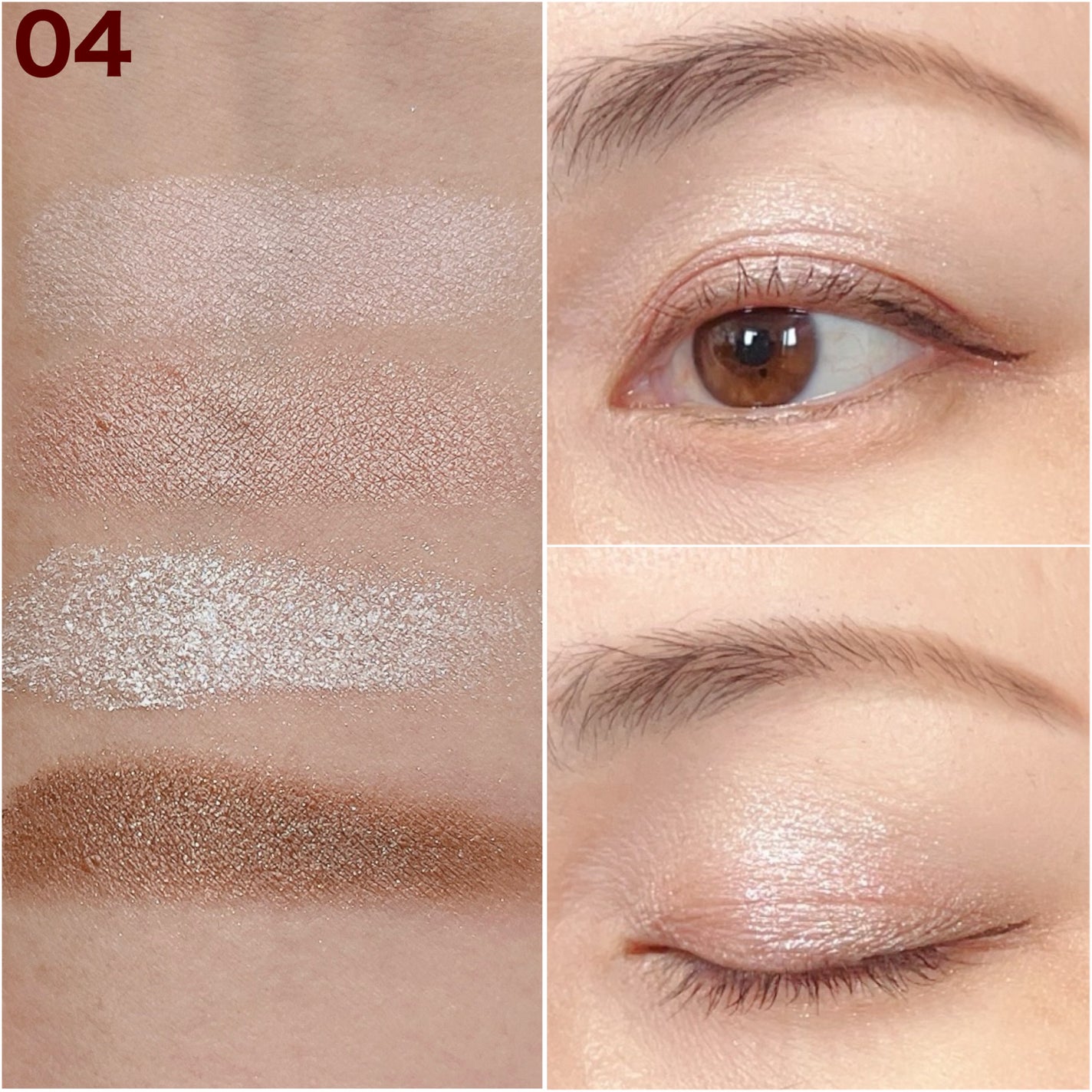 マイキティアイパレット/MilleFée/アイシャドウパレットを使ったクチコミ(6枚目)