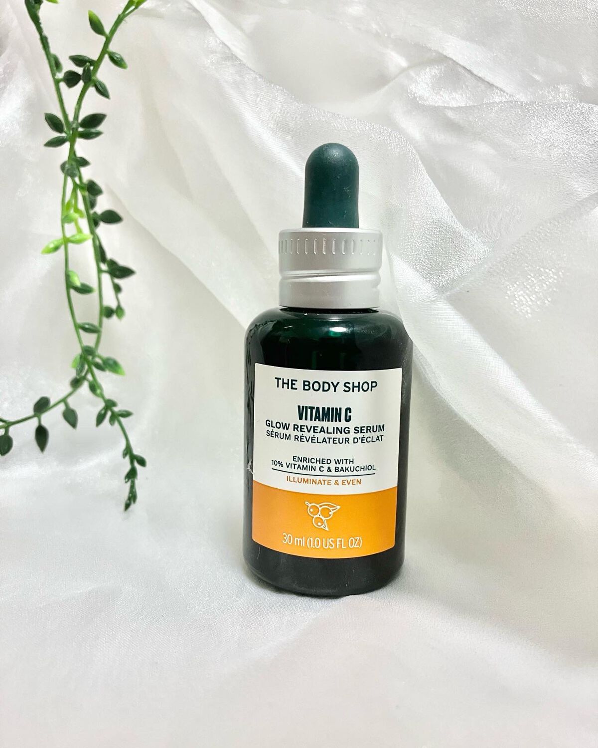 C10 グロウ セラム/THE BODY SHOP/美容液を使ったクチコミ（2枚目）
