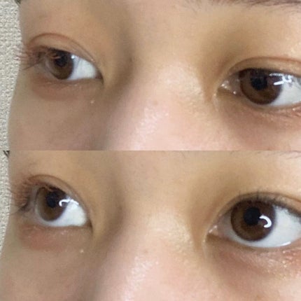 クイックラッシュカーラー/キャンメイク/マスカラ下地を使ったクチコミ(10枚目)