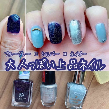 ナンバーワン ベース＆トップ キット/nails inc./マニキュアを使ったクチコミ（1枚目）