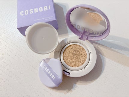 パンテノールバリアクッション/COSNORI/クッションファンデーションを使ったクチコミ(1枚目)
