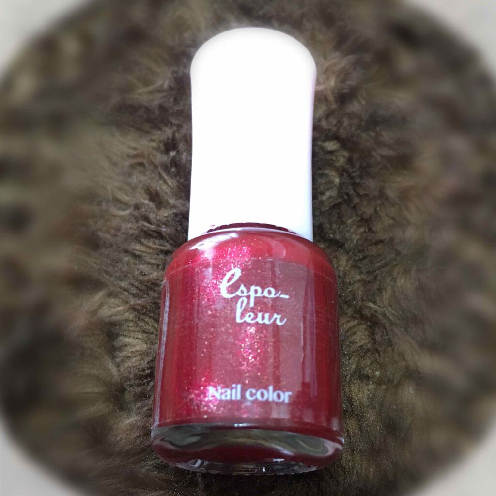 エスポルール ネイルポリッシュA/エスポルール/マニキュアを使ったクチコミ（1枚目）