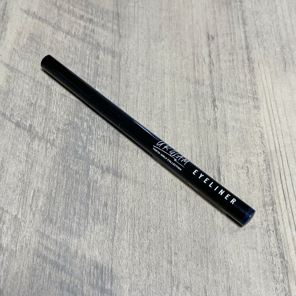 リキッドアイライナーa (TOKYO GIRLS COLLECTION)/U R GLAM/リキッドアイライナーを使ったクチコミ(2枚目)