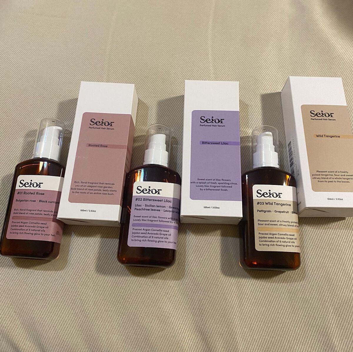 ヘアセラム/seior/ヘアオイルを使ったクチコミ(6枚目)