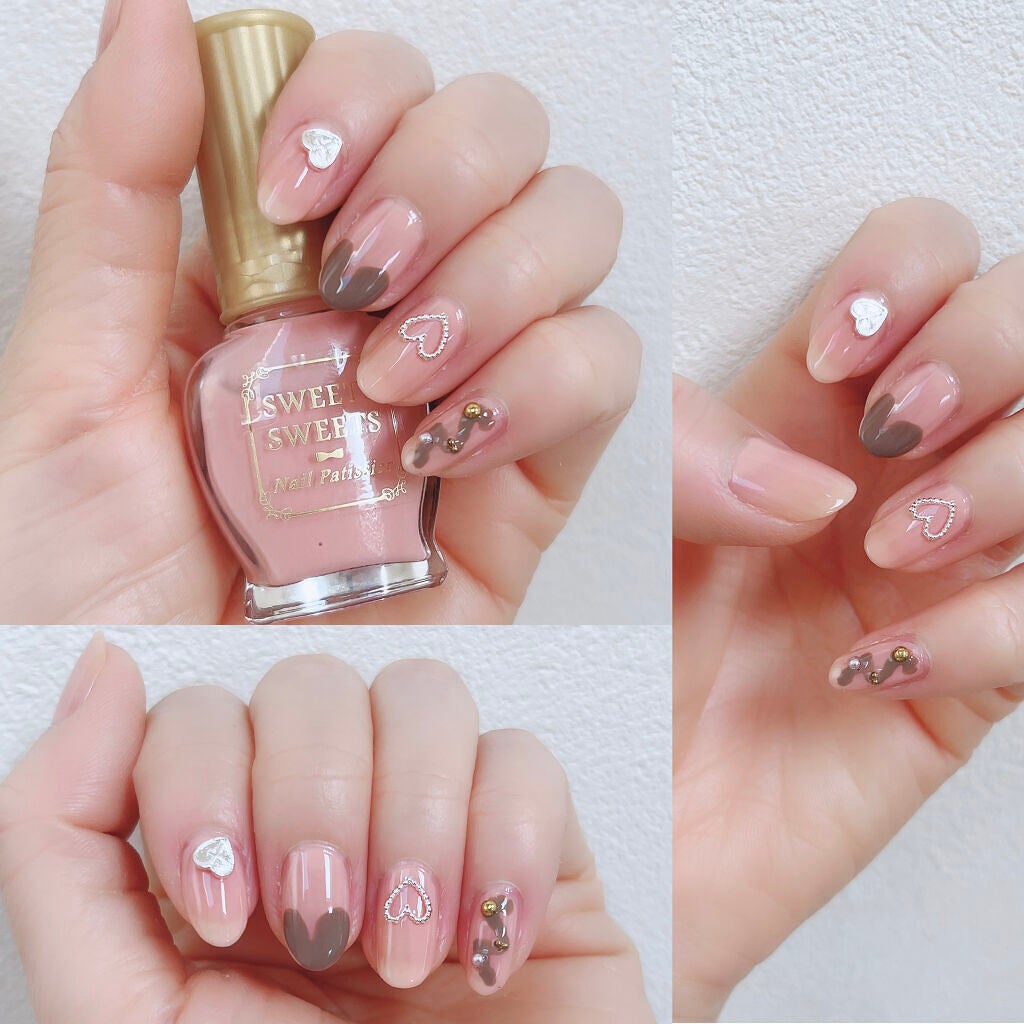 ネイルパティシエ/スウィーツ スウィーツ/マニキュアを使ったクチコミ(5枚目)