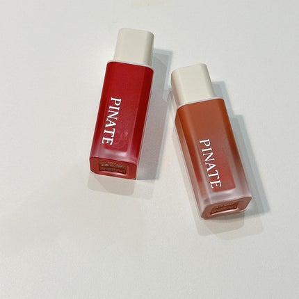 ナチュラルブルームリップオイルセラム 3色セット/PINATE/リップグロスを使ったクチコミ(2枚目)