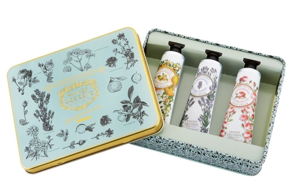 Panier des Sens(パニエデサンス) エッセンシャルズ ハンドクリームセット