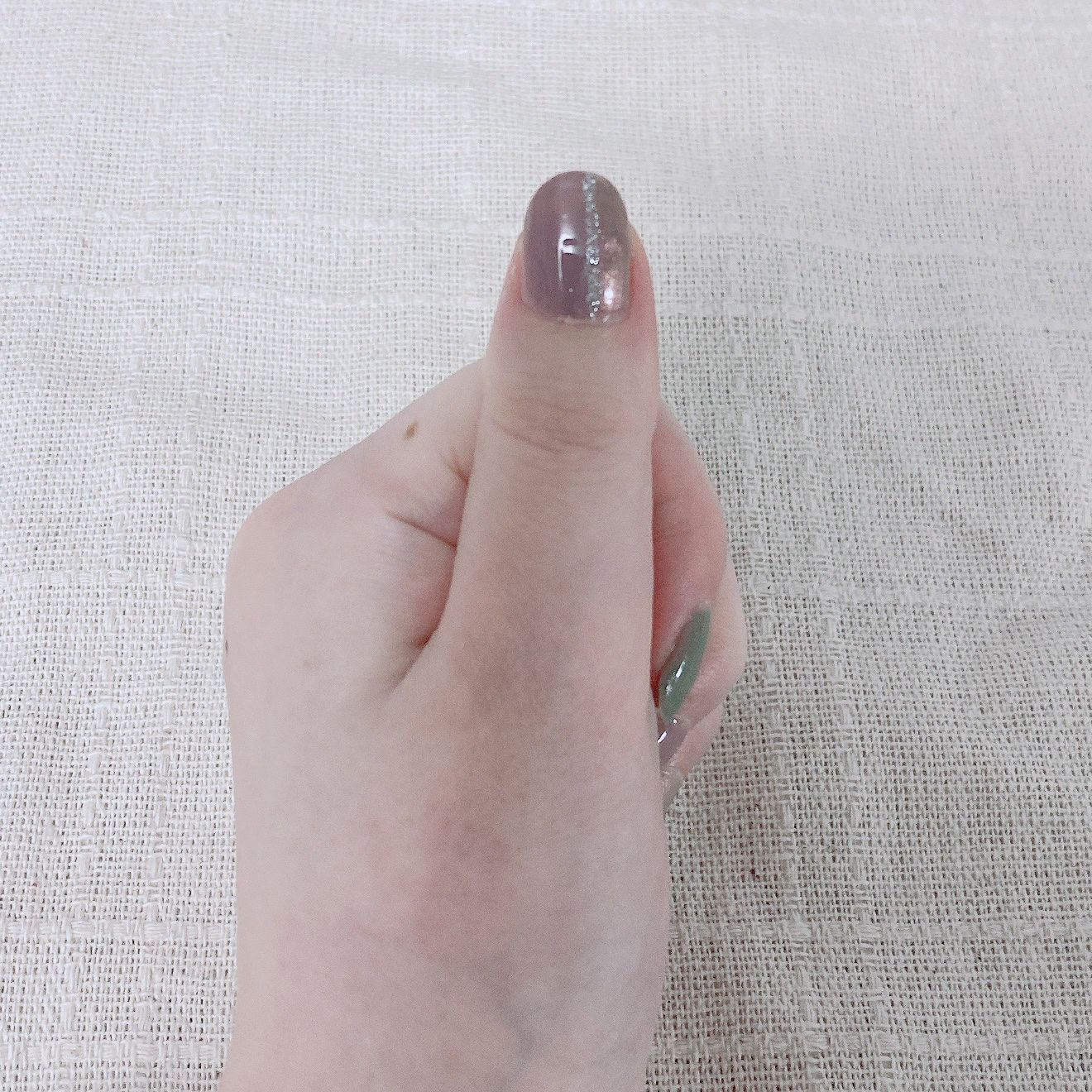 ネイルホリック Classic color/ネイルホリック/マニキュアを使ったクチコミ（2枚目）