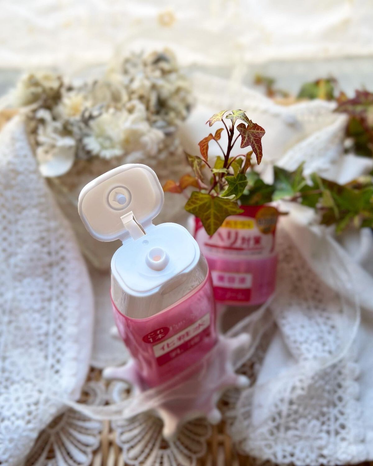 ピュア　ナチュラル　エッセンスローション　リフト　/pdc/オールインワン化粧品を使ったクチコミ（2枚目）