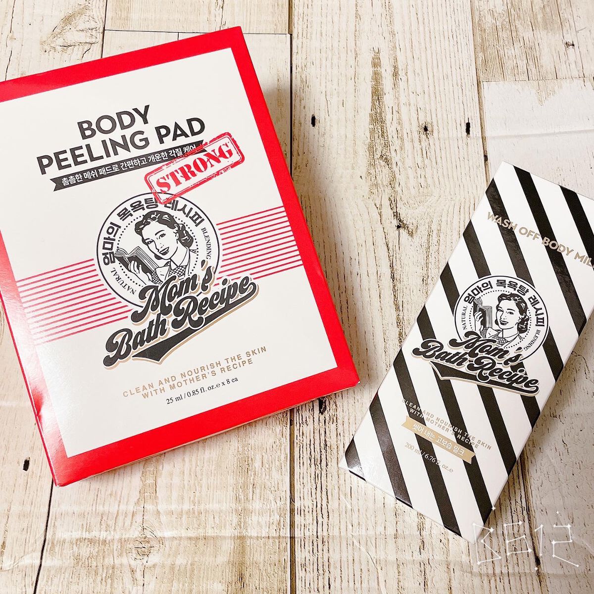 ウォッシュオフ ボディミルク/Mom’s Bath Recipe/ボディミルクを使ったクチコミ(1枚目)