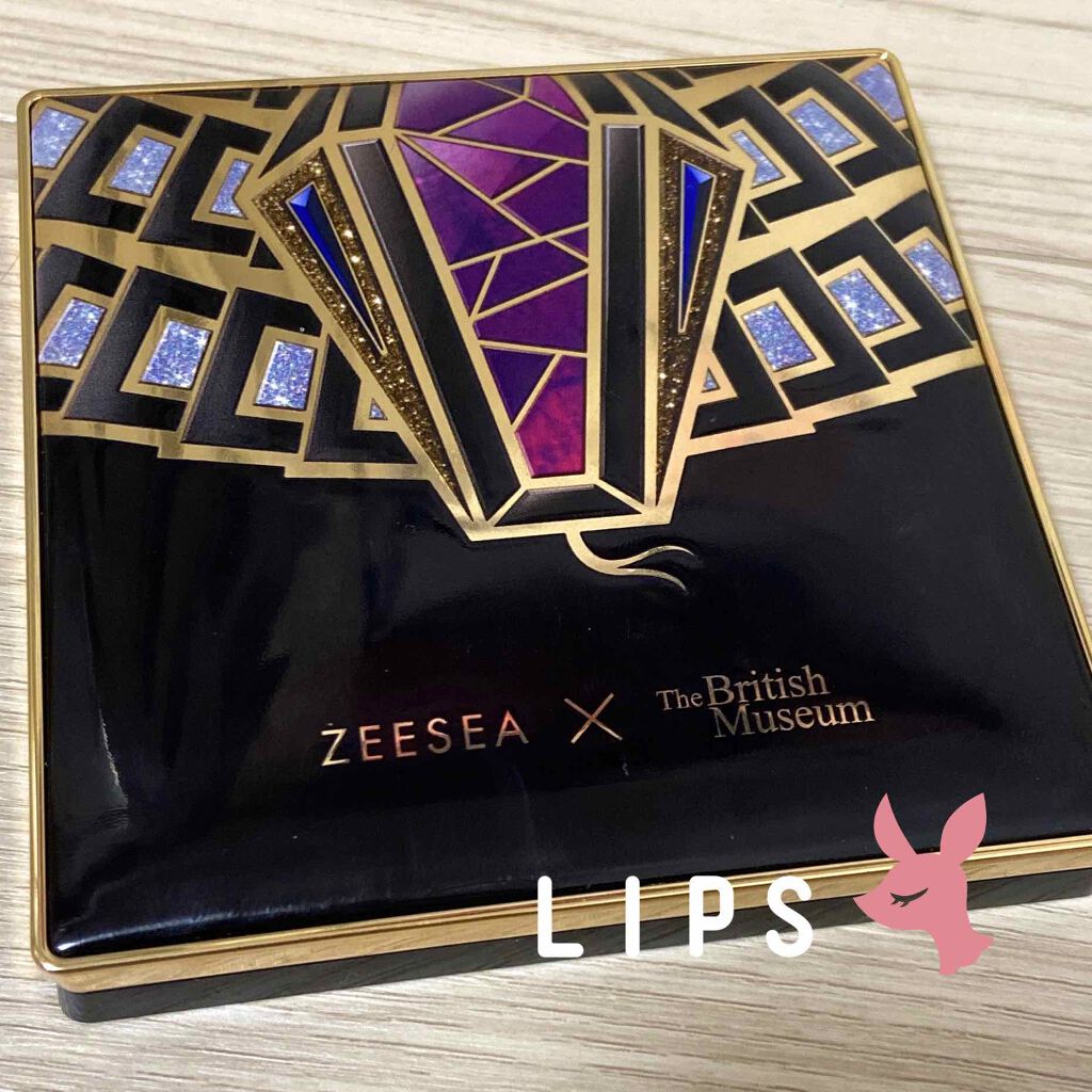 大英博物館 エジプトシリーズ アイシャドウパレット/ZEESEA/アイシャドウパレットを使ったクチコミ（1枚目）