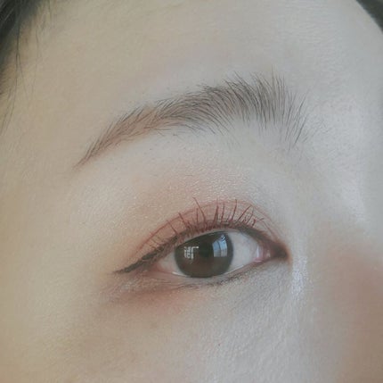 クイックラッシュカーラー/キャンメイク/マスカラ下地を使ったクチコミ(4枚目)