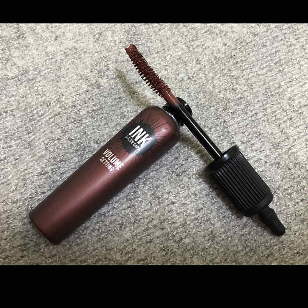 インク カラー カラ（AD）/PERIPERA/マスカラを使ったクチコミ（2枚目）