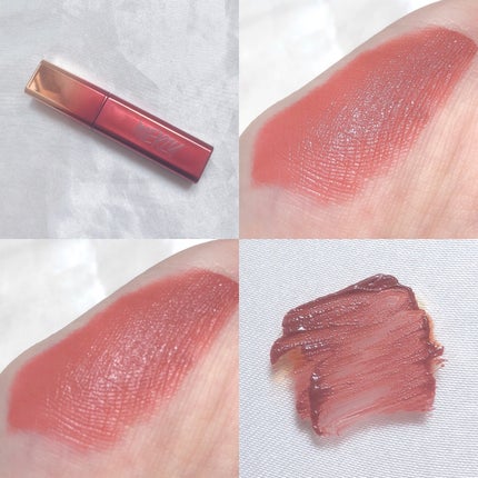 ムードライアー ベルベットティント/lilybyred/リップティントを使ったクチコミ(6枚目)